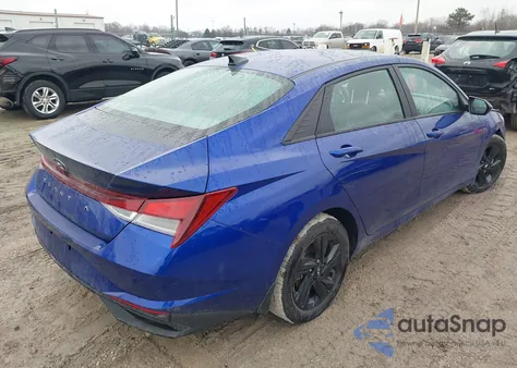 2023 Hyundai Elantra Sel from USA, damaged, VIN KMHLM4AG4PU484371